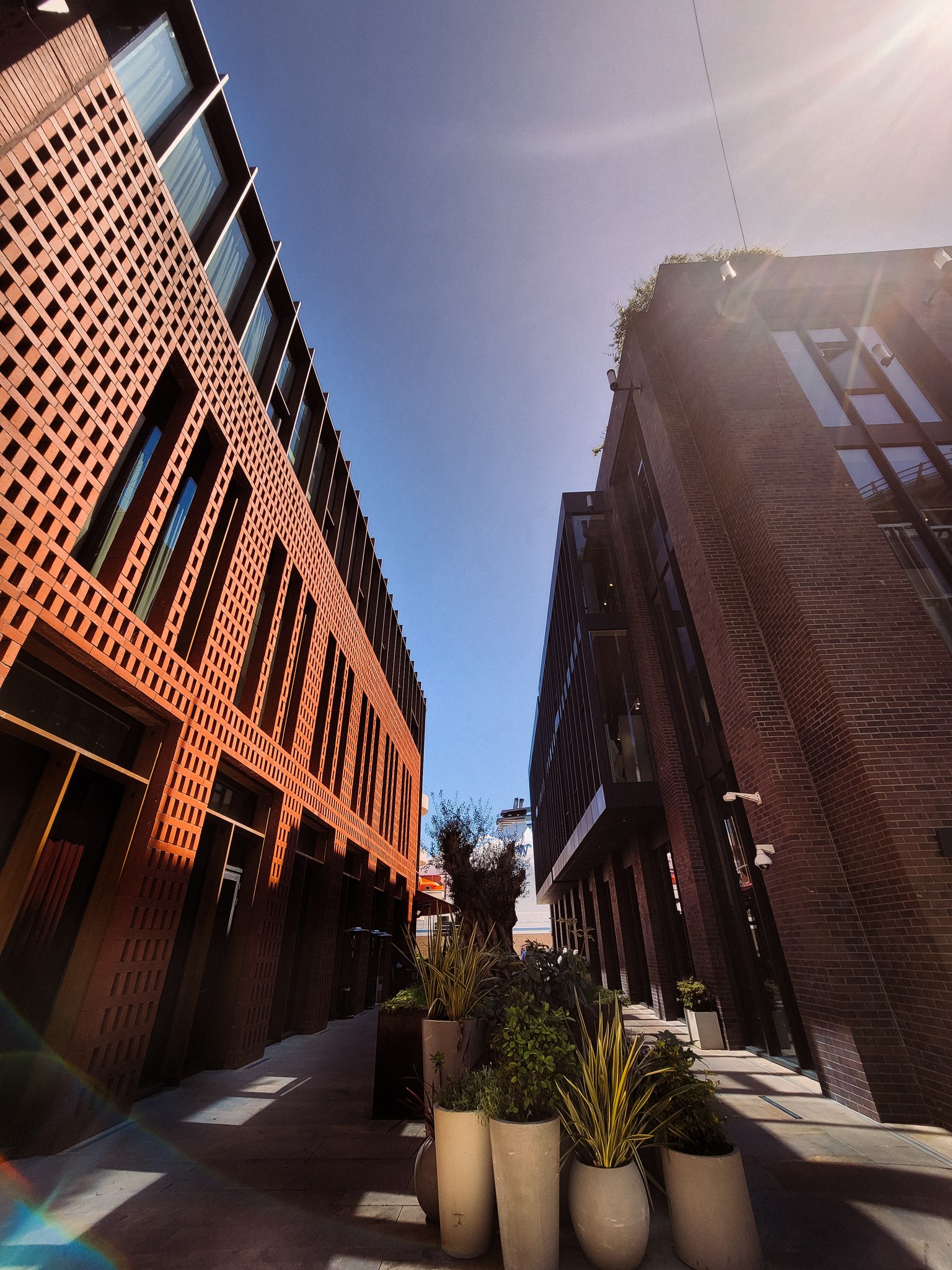 Istanbul modern architecture