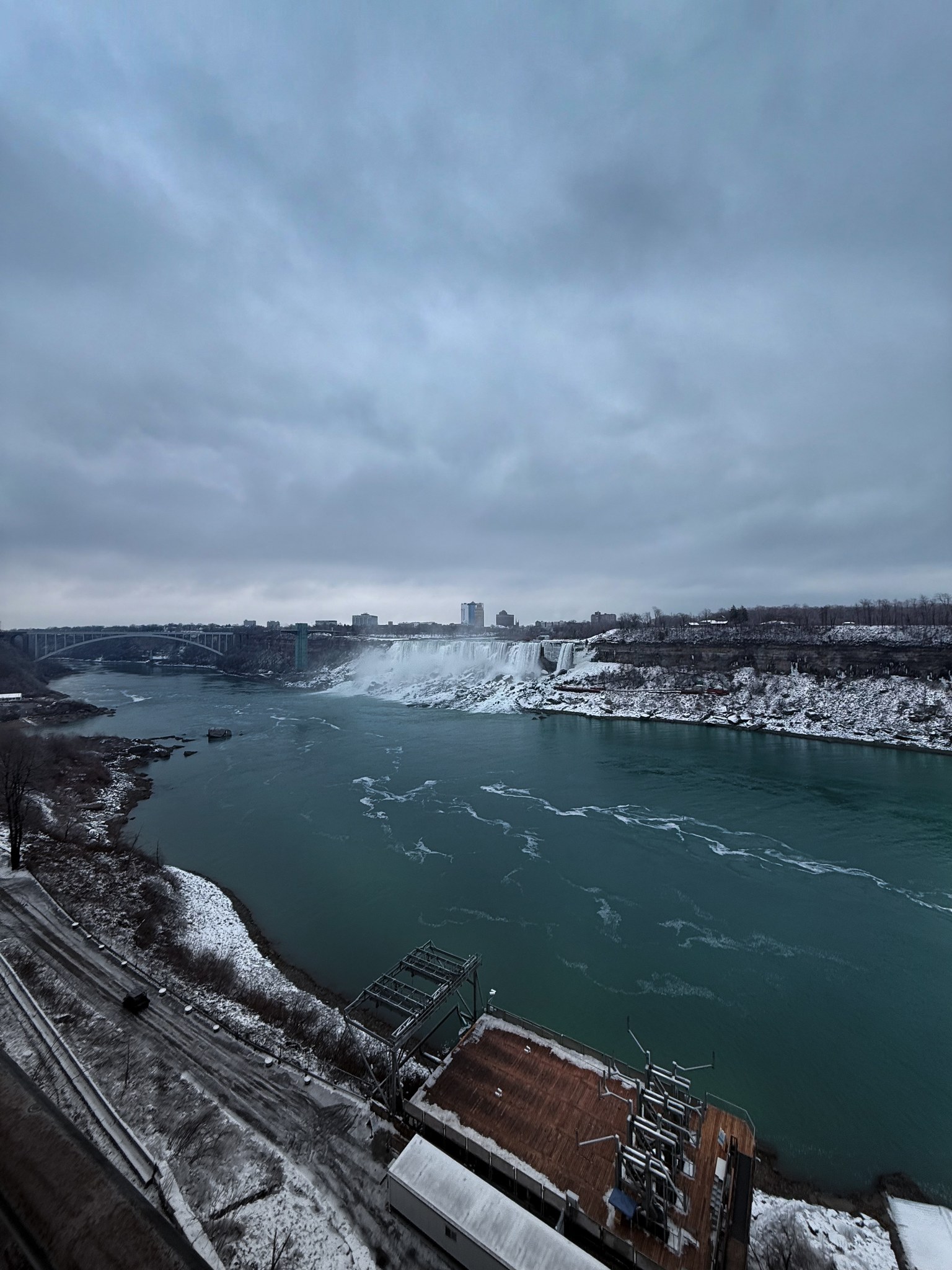 Niagara Falls panoramic view